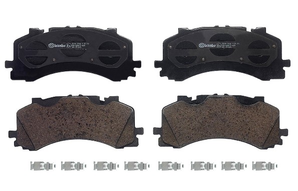 A.B.S. P 85 170 BREMBO Bremsbelagsatz, Scheibenbremse